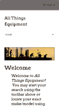 Mobile Screenshot of allthingsequipment.com